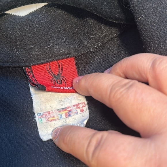 Guc: Spyder Polar Fleece Mens zip up Vest no pilling  thick fleece - Picture 4 of 4